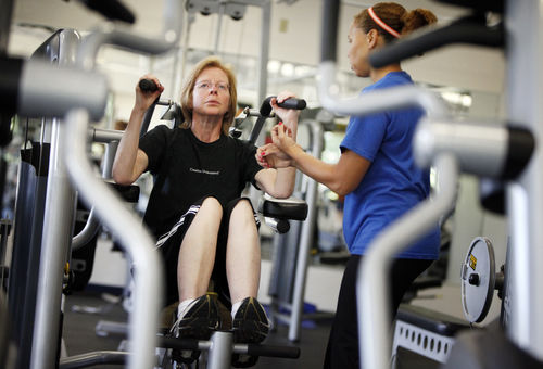 Hire a personal trainer